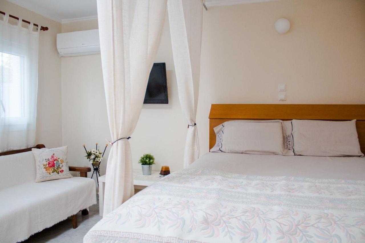 Maria'S Little Apartment Rhodes City エクステリア 写真