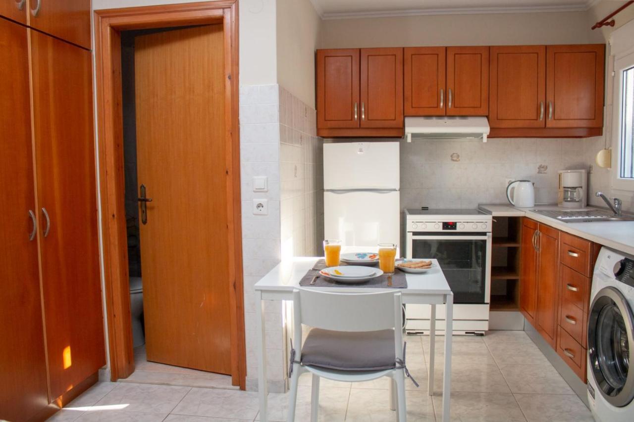 Maria'S Little Apartment Rhodes City エクステリア 写真